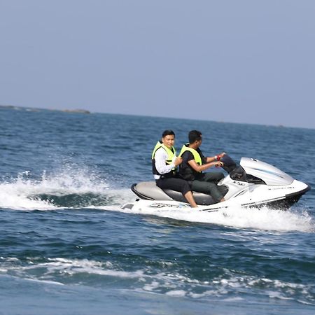 Ocean Paradise Resort Ngwesaung Kültér fotó