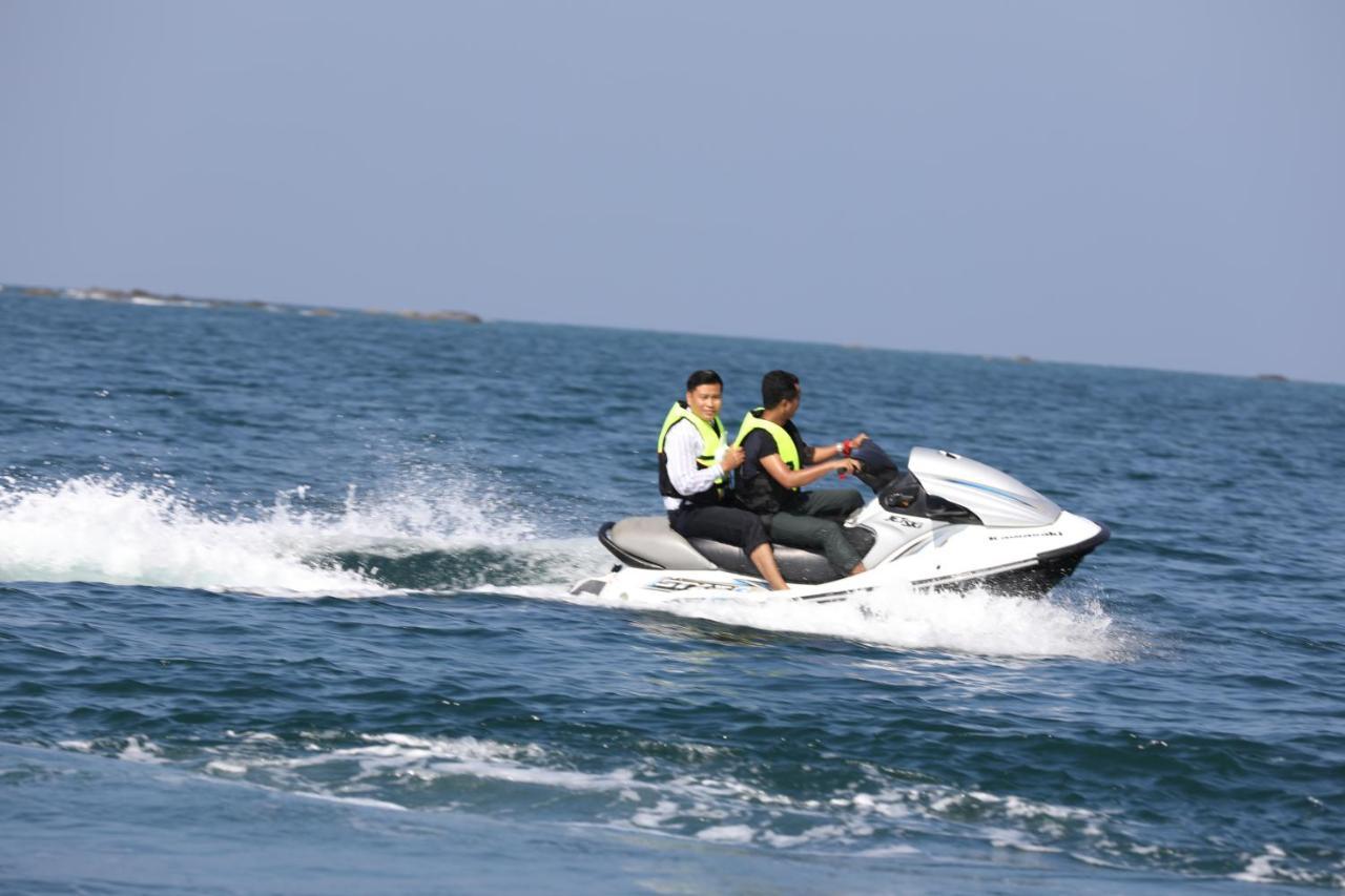 Ocean Paradise Resort Ngwesaung Kültér fotó