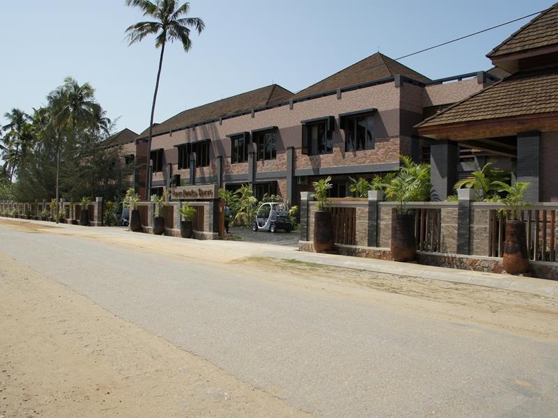 Ocean Paradise Resort Ngwesaung Kültér fotó