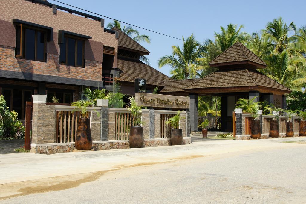 Ocean Paradise Resort Ngwesaung Kültér fotó